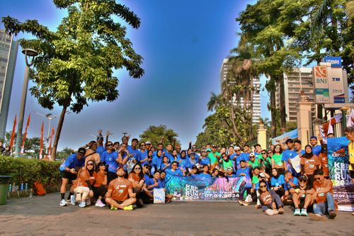 Race photo from KBP City Run 2024 Vibes Jakarta Edition