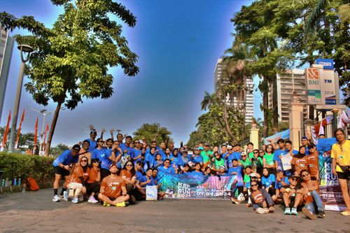 Race photo from KBP City Run 2024 Vibes Jakarta Edition