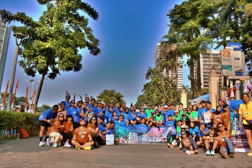 Race photo from KBP City Run 2024 Vibes Jakarta Edition