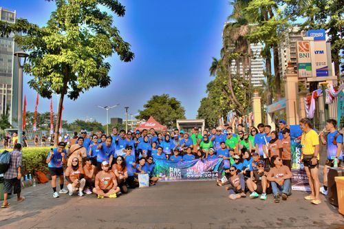 Race photo from KBP City Run 2024 Vibes Jakarta Edition