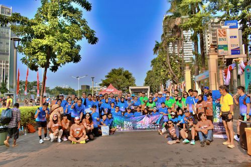 Race photo from KBP City Run 2024 Vibes Jakarta Edition