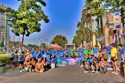 Race photo from KBP City Run 2024 Vibes Jakarta Edition
