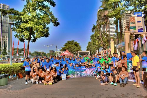 Race photo from KBP City Run 2024 Vibes Jakarta Edition
