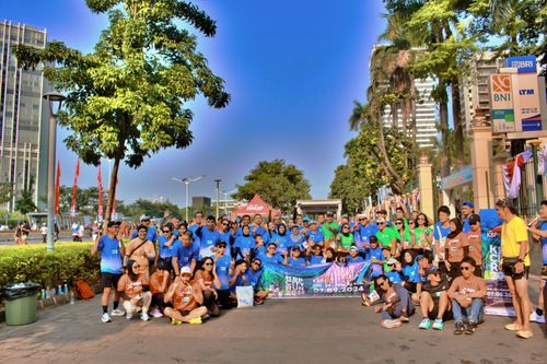 Race photo from KBP City Run 2024 Vibes Jakarta Edition