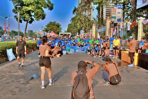 Race photo from KBP City Run 2024 Vibes Jakarta Edition