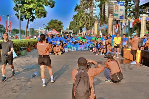 Race photo from KBP City Run 2024 Vibes Jakarta Edition