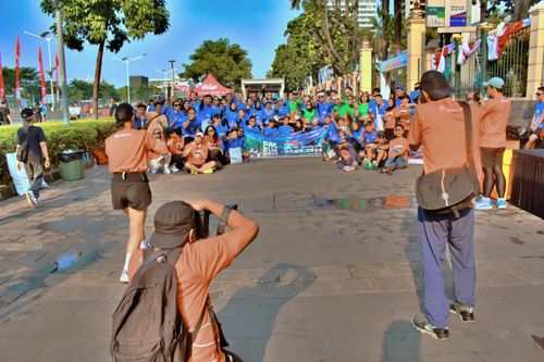 Race photo from KBP City Run 2024 Vibes Jakarta Edition