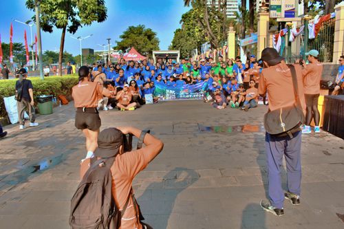 Race photo from KBP City Run 2024 Vibes Jakarta Edition