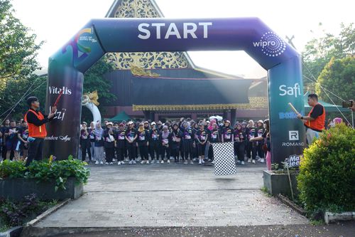 Race photo from WIPRO RUN 2025 - Vitalis Unza 20th Anniversary