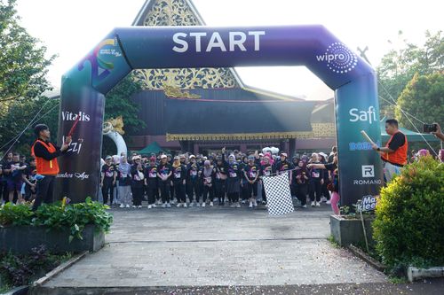 Race photo from WIPRO RUN 2025 - Vitalis Unza 20th Anniversary