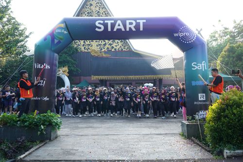Race photo from WIPRO RUN 2025 - Vitalis Unza 20th Anniversary