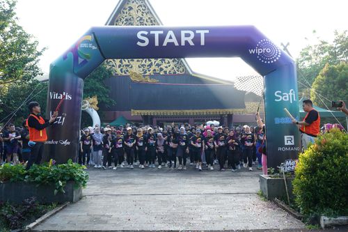 Race photo from WIPRO RUN 2025 - Vitalis Unza 20th Anniversary