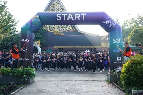 Race photo from WIPRO RUN 2025 - Vitalis Unza 20th Anniversary