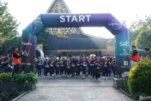 Race photo from WIPRO RUN 2025 - Vitalis Unza 20th Anniversary