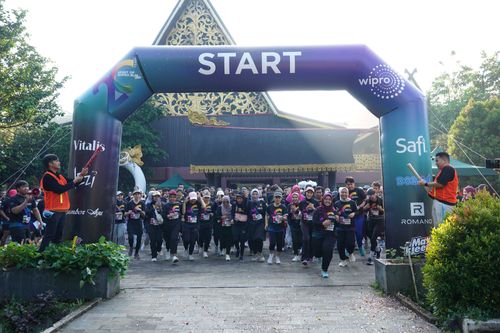 Race photo from WIPRO RUN 2025 - Vitalis Unza 20th Anniversary