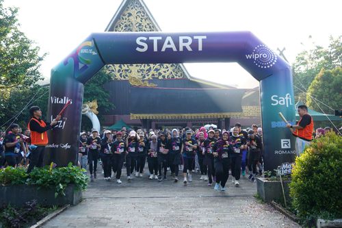 Race photo from WIPRO RUN 2025 - Vitalis Unza 20th Anniversary