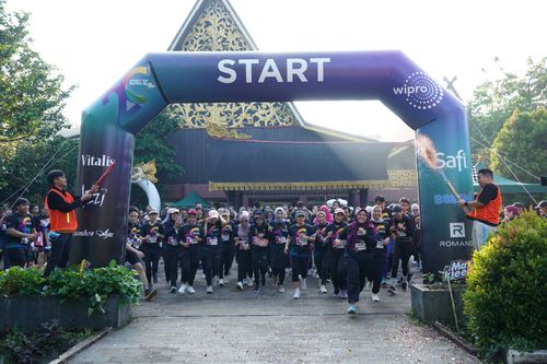 Race photo from WIPRO RUN 2025 - Vitalis Unza 20th Anniversary