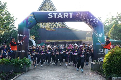 Race photo from WIPRO RUN 2025 - Vitalis Unza 20th Anniversary