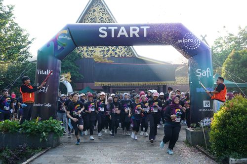 Race photo from WIPRO RUN 2025 - Vitalis Unza 20th Anniversary