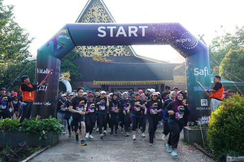 Race photo from WIPRO RUN 2025 - Vitalis Unza 20th Anniversary