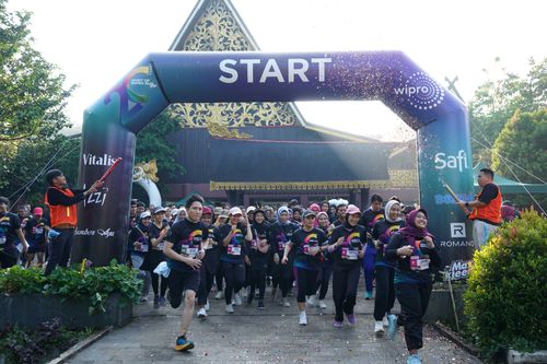 Race photo from WIPRO RUN 2025 - Vitalis Unza 20th Anniversary