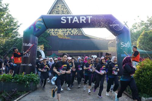 Race photo from WIPRO RUN 2025 - Vitalis Unza 20th Anniversary
