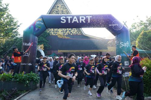 Race photo from WIPRO RUN 2025 - Vitalis Unza 20th Anniversary