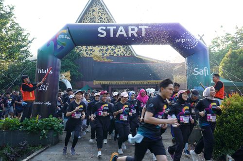 Race photo from WIPRO RUN 2025 - Vitalis Unza 20th Anniversary