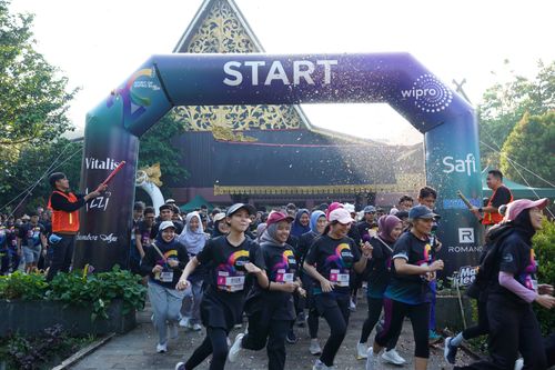 Race photo from WIPRO RUN 2025 - Vitalis Unza 20th Anniversary