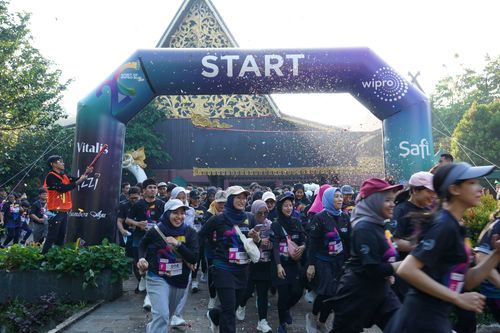 Race photo from WIPRO RUN 2025 - Vitalis Unza 20th Anniversary