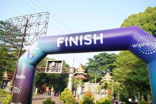 Race photo from WIPRO RUN 2025 - Vitalis Unza 20th Anniversary