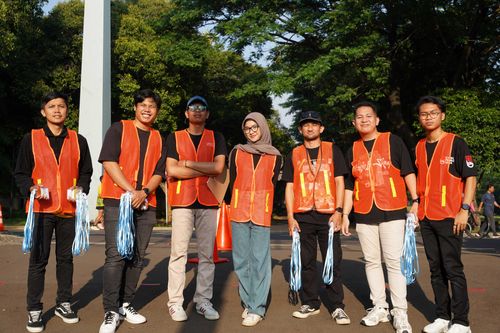 Race photo from WIPRO RUN 2025 - Vitalis Unza 20th Anniversary