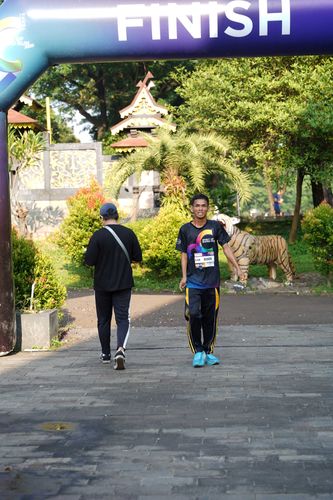 Race photo from WIPRO RUN 2025 - Vitalis Unza 20th Anniversary