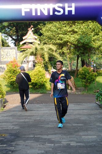 Race photo from WIPRO RUN 2025 - Vitalis Unza 20th Anniversary
