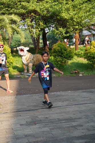 Race photo from WIPRO RUN 2025 - Vitalis Unza 20th Anniversary