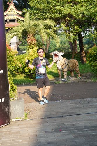 Race photo from WIPRO RUN 2025 - Vitalis Unza 20th Anniversary