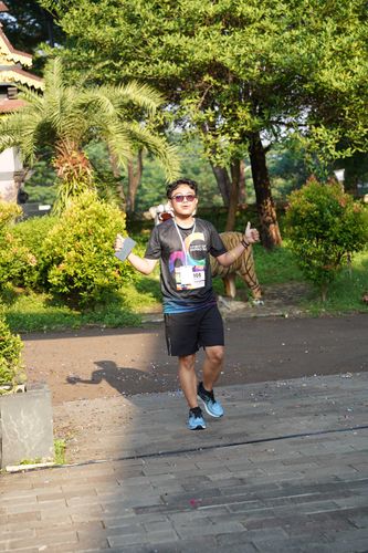 Race photo from WIPRO RUN 2025 - Vitalis Unza 20th Anniversary