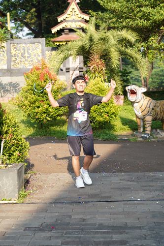 Race photo from WIPRO RUN 2025 - Vitalis Unza 20th Anniversary