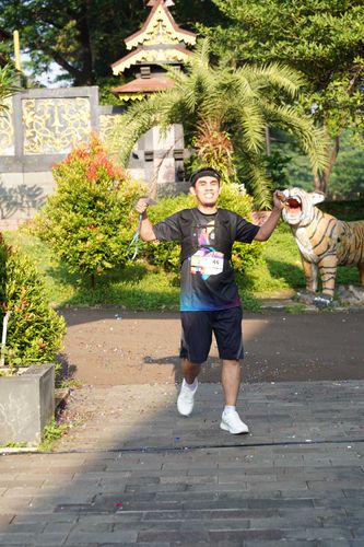 Race photo from WIPRO RUN 2025 - Vitalis Unza 20th Anniversary