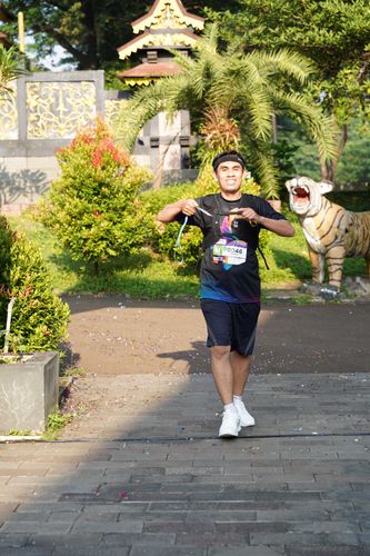 Race photo from WIPRO RUN 2025 - Vitalis Unza 20th Anniversary