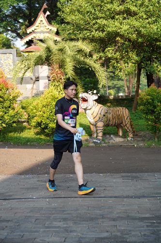 Race photo from WIPRO RUN 2025 - Vitalis Unza 20th Anniversary