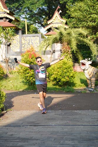 Race photo from WIPRO RUN 2025 - Vitalis Unza 20th Anniversary