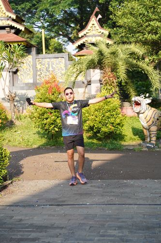 Race photo from WIPRO RUN 2025 - Vitalis Unza 20th Anniversary