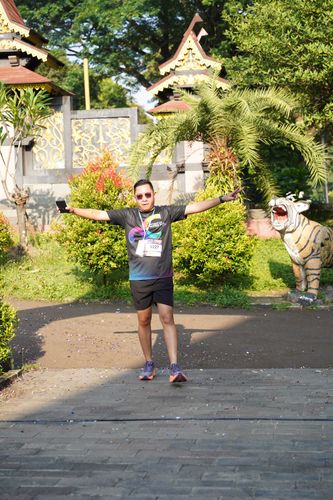 Race photo from WIPRO RUN 2025 - Vitalis Unza 20th Anniversary