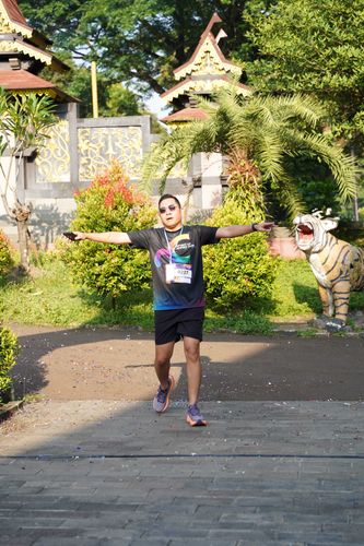 Race photo from WIPRO RUN 2025 - Vitalis Unza 20th Anniversary
