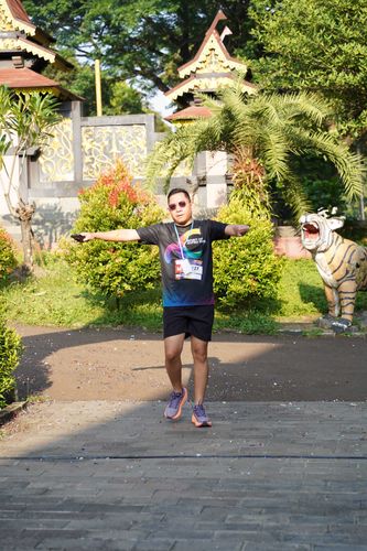 Race photo from WIPRO RUN 2025 - Vitalis Unza 20th Anniversary