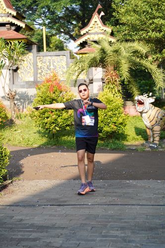 Race photo from WIPRO RUN 2025 - Vitalis Unza 20th Anniversary