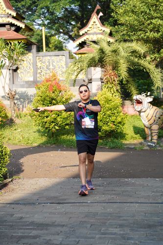 Race photo from WIPRO RUN 2025 - Vitalis Unza 20th Anniversary