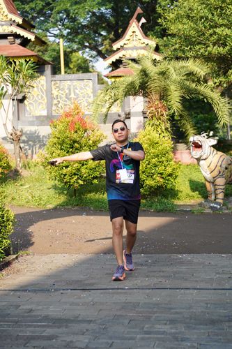 Race photo from WIPRO RUN 2025 - Vitalis Unza 20th Anniversary