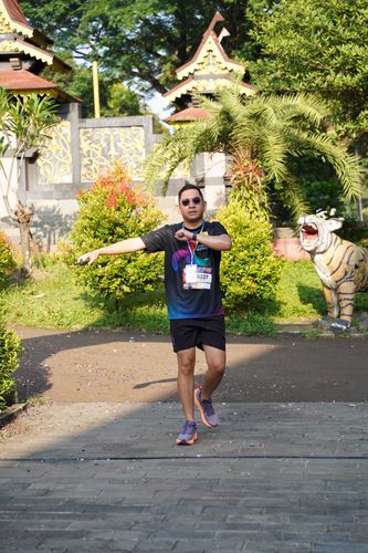 Race photo from WIPRO RUN 2025 - Vitalis Unza 20th Anniversary